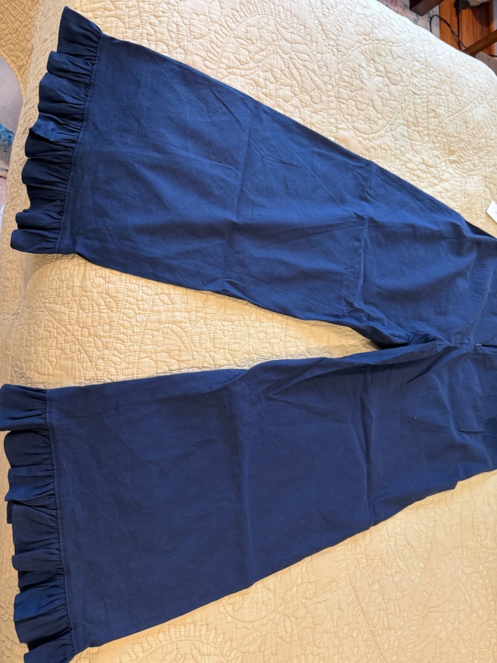 Maeve ruffle colette pant